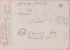 Geb&uuml;hr bezahlt, M&uuml;nster a Stein, 24.7.46
