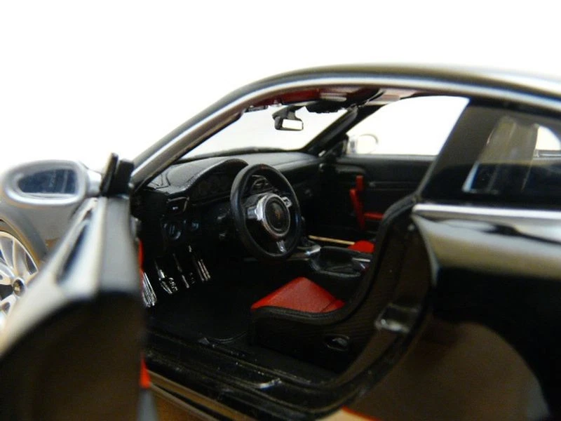 PORSCHE 911 - 997 GT3 RS 4.0L noir 1/18 - Photo 3/4