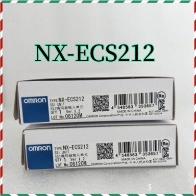 Brand New Omron NX-ECS2122 EtherCAT Slave Controller Unit Industrial Grade