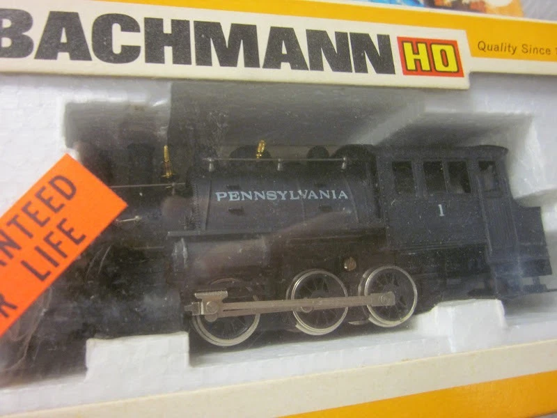Bachmann HO Scale Saddle Tank 0-6-0 Steam Switcher Pennsylvania 0612 - Image 3 of 4