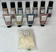 William Morris At Home Travel Lot Of 12 Products Hand/Body Wash Foam Bath Sealed