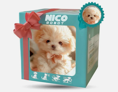 #ad #ad Robot Puppy My Realistic Robot Puppy Electronic Interactive Dog Walking Barking $9.99