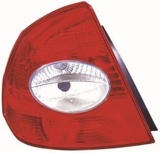 Abakus Heckleuchte 431-1960L-UE FüR Ford-image
