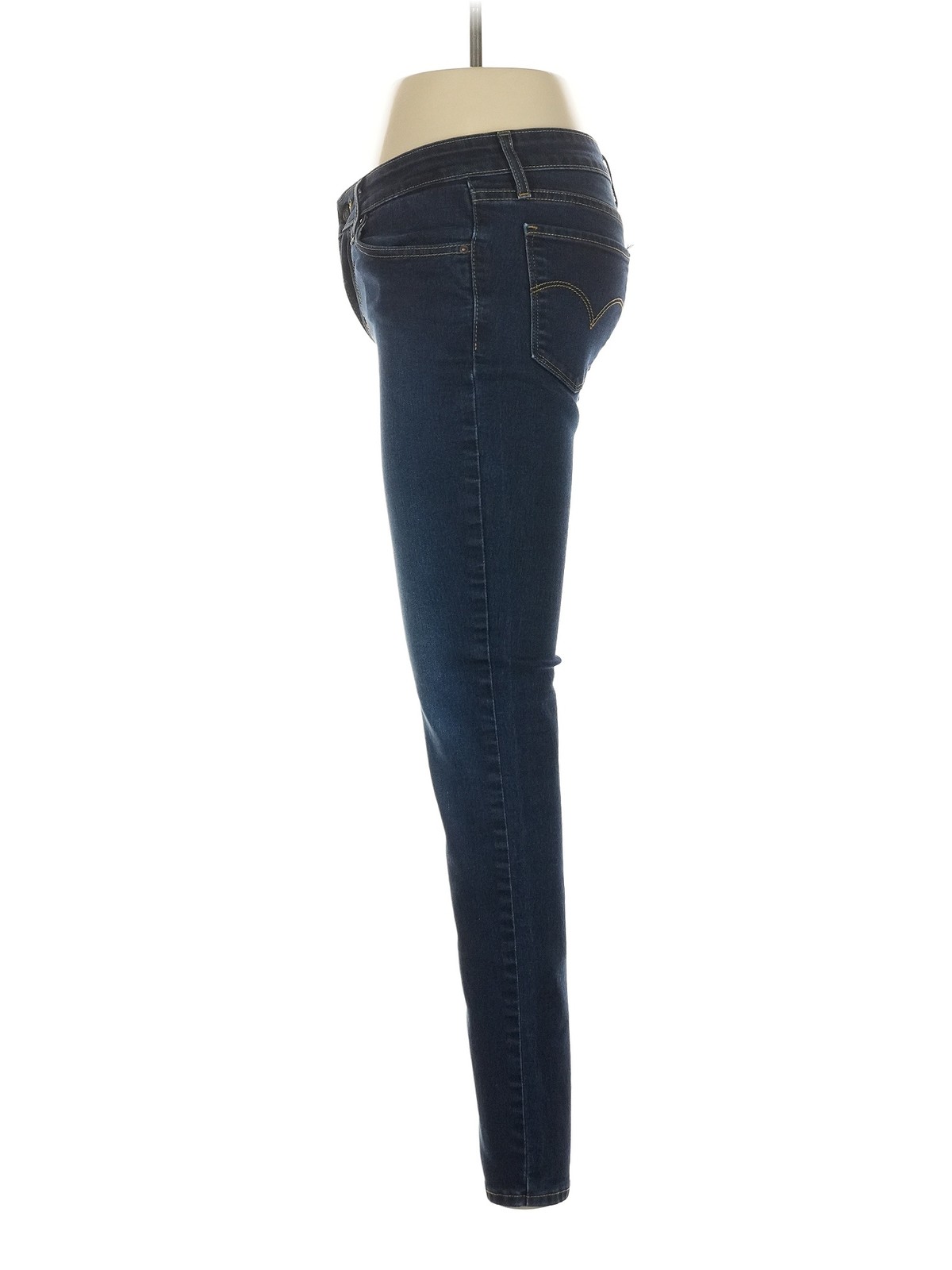 Levi's Women Blue Jeans 27W thumbnail 4