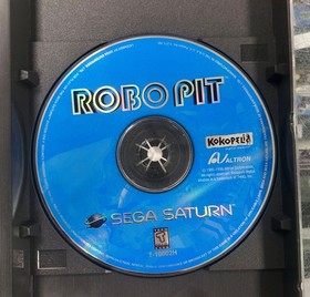 Robo Pit (Sega Saturn, 1996) 