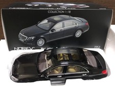 Rare 1/18 Mercedes Benz S550L (S Class) W222 Obsidian Black NOREV