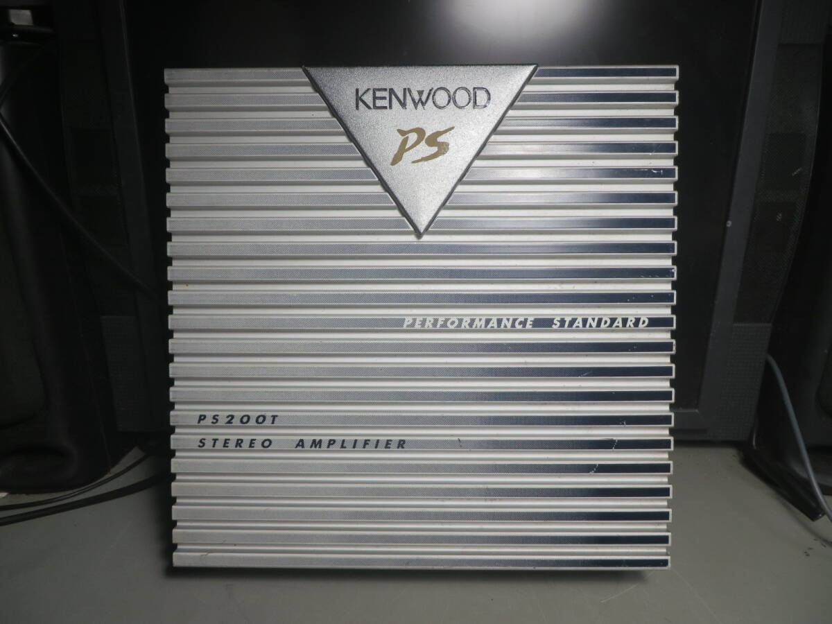 Kenwood KAC-PS200T 2 Channel Power Amplifier Vintage Car Audio