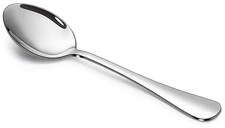 12 Piece Table Spoons Set 18/10 Stainless Steel Dinner Tablespoons Soup Flatware