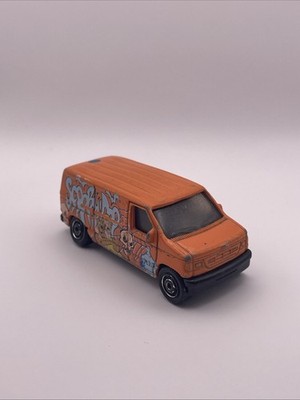 1999 Mattel Thailand Ford Panel Van Mb444