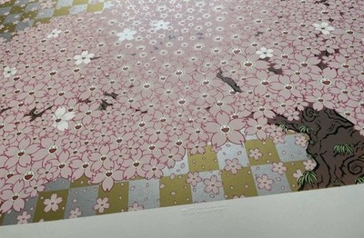 Takashi Murakami RARE/100 Silkscreen “Cherry Tree” Cleveland