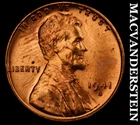 1941-S Lincoln Wheat Cent - Choice Gem Brilliant Unc  No Reserve  #K867