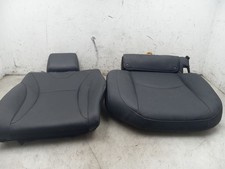 17 Toyota Prius Prime Rear Leather Bench Seat Leather Blk-ea20 17 Toyota Prius Prime Rear Leather Bench Seat Leather Blk-ea20
