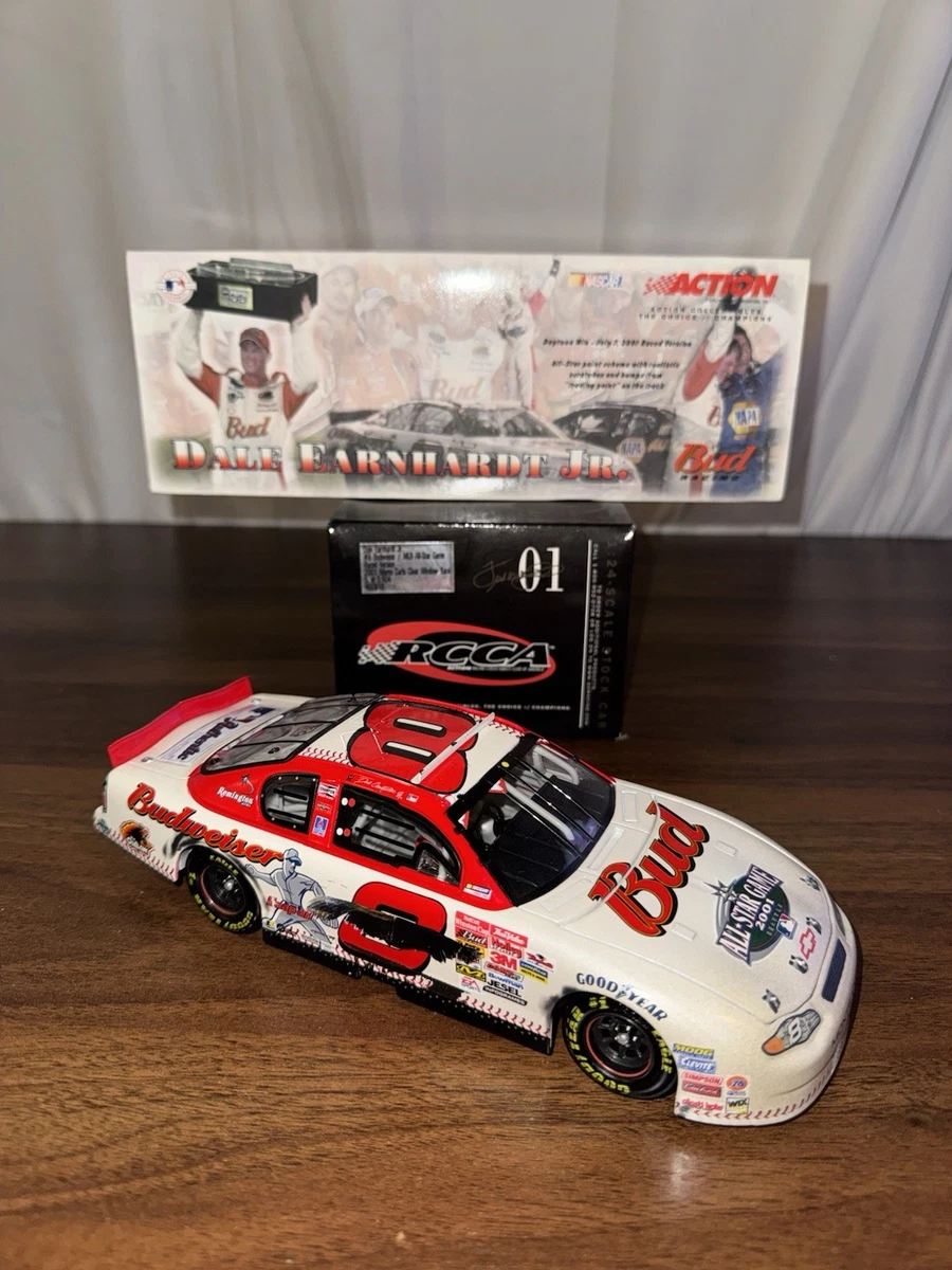 25+ Dale Earnhardt Jr Diecast Racing Cars 1:24 2001 Vehicle Year