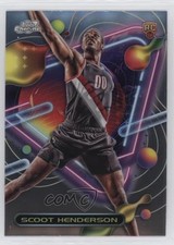 2023-24 Topps Cosmic Chrome Scoot Henderson #153 12po