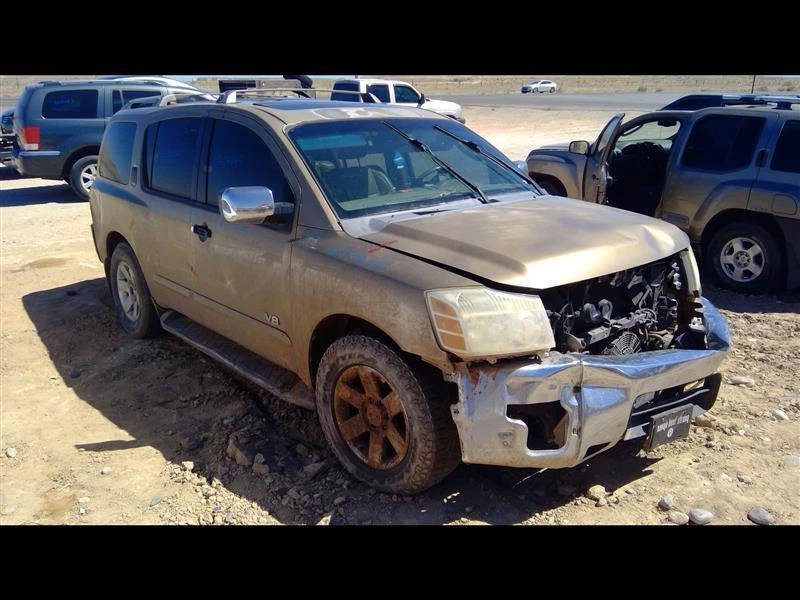 Used Air Cleaner Assembly fits: 2005 Nissan Armada  Grade A - Image 2 of 4