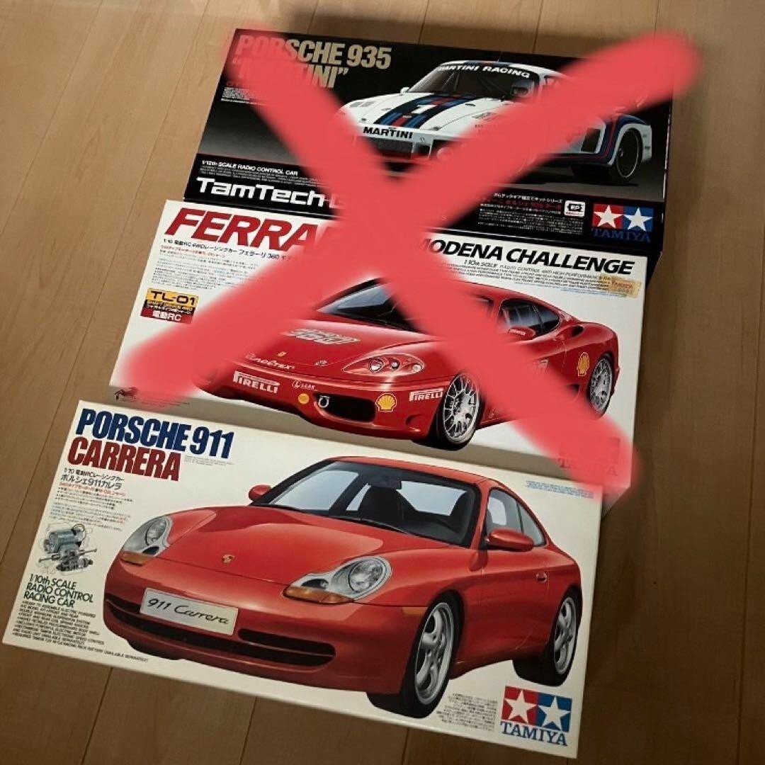TAMIYA Porsche Boxster 1/10 スケール R/C Vectis Auctions | Tamiya Porsche Boxster Racing Car 1:10