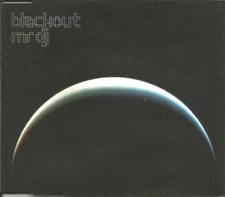 BLACKOUT Mr Dj w/ ARCHITECHS 3 MIXES & EDIT Europe CD single SEALED USA seller