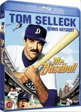 Mr. Baseball 1992 Tom Selleck Blu-Ray BRAND NEW USA Compatible