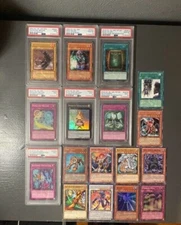 Yu-Gi-Oh! TCG Promo PSA 10 /Ultra Rare/1st Edition PSA 9 Drop Down List