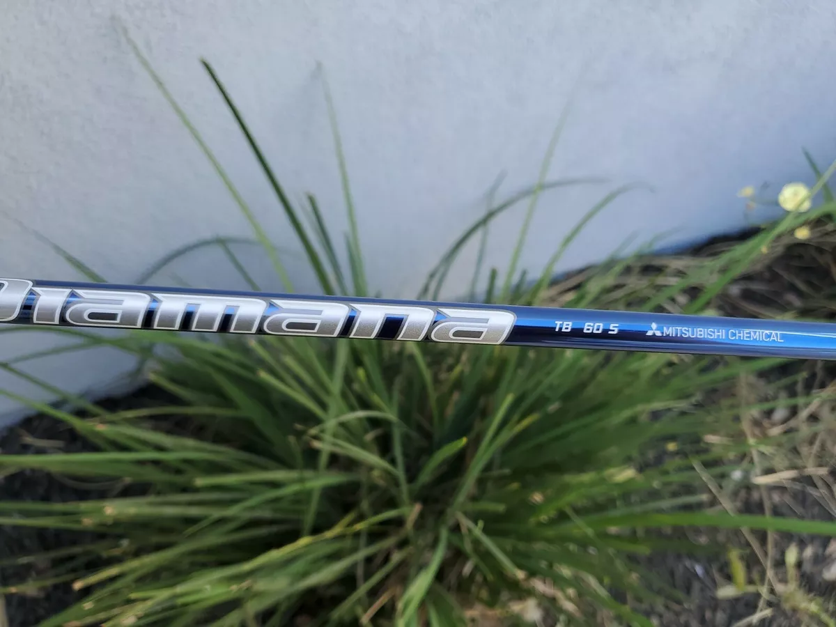 New Tour Issue Diamana TB 60 S Stiff golf shaft Mitsubishi