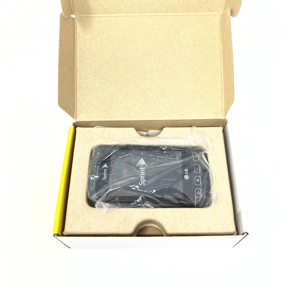 NOS LG Optimus S LS670 - Gray (Sprint) Smartphone - Image 4 of 4