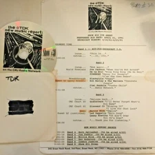 RADIO SHOW:4/21/91 TDK NEW MUSIC: BOB MARLEY, JIMI HENDRIX,MARCUS HOOK,FIREHOUSE