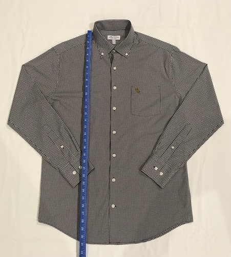 Peter Millar Summer Comfort Baylor University M Performance Sport Shirt Gingham - Bild 6 von 8