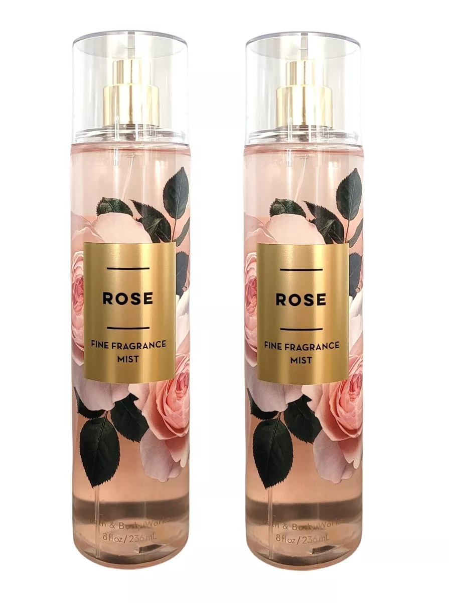 Rose fine fragrance mist perfume sales