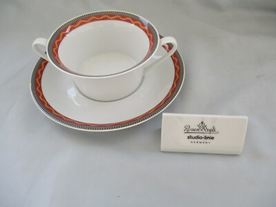 Idillio Reve Rouge   v. Rosenthal ,  Suppentasse mit Untertasse (R5)