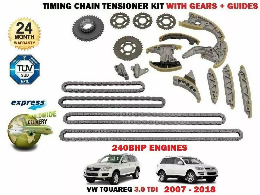 Vw touareg v6 on sale timing chain replacement