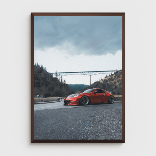 Nissan 370Z Wall Art Masterpiece #016 - High Resolution Iconic Automotive Decor - Picture 2 of 12