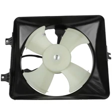 A/C Condenser Cooling Fan Assembly For 2003-2007 Honda Accord 3.0L 2997CC V6