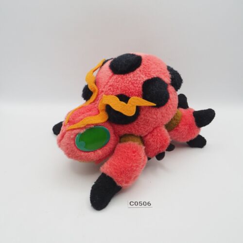 Tentomon C0506 Digimon Adventure 1999 Bandai Plush 7" Stuffed Toy Doll Japan