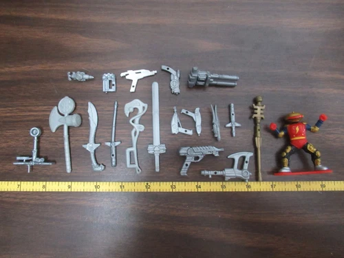 Mighty Morphin Power Rangers vintage lot of weapons & more