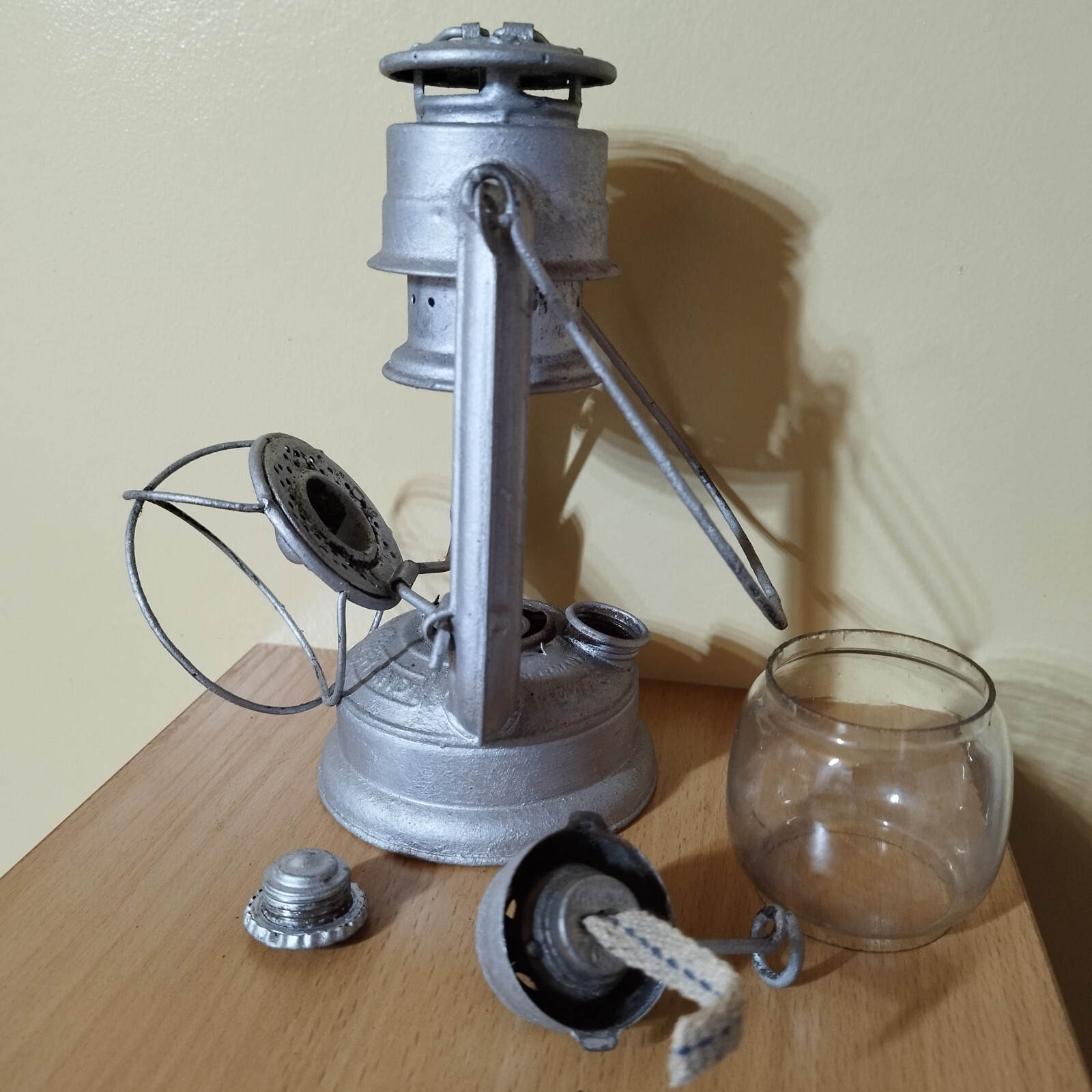 Old lantern Feuerhand 175 SUPER BABY Germany Firehand Small antique lamp