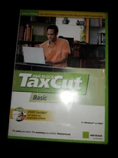 2006 H & R Block Tax cut Basic Software