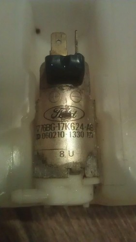 Behälter mit Motor 12V für Waschanlage Ford funktionstüchtig