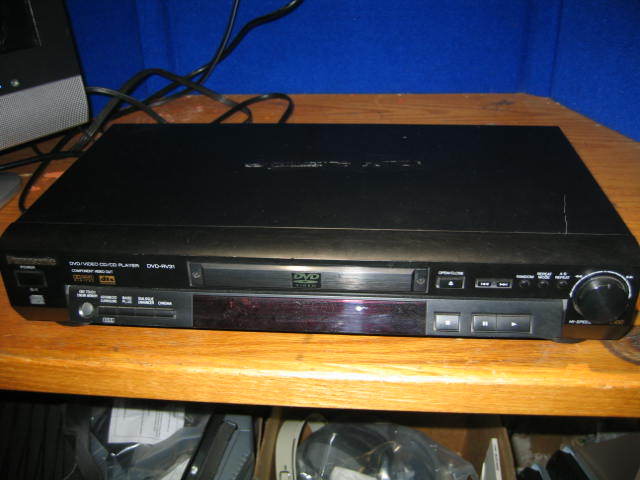 Panasonic DVD-RV31 DVD Player RV31K | eBay