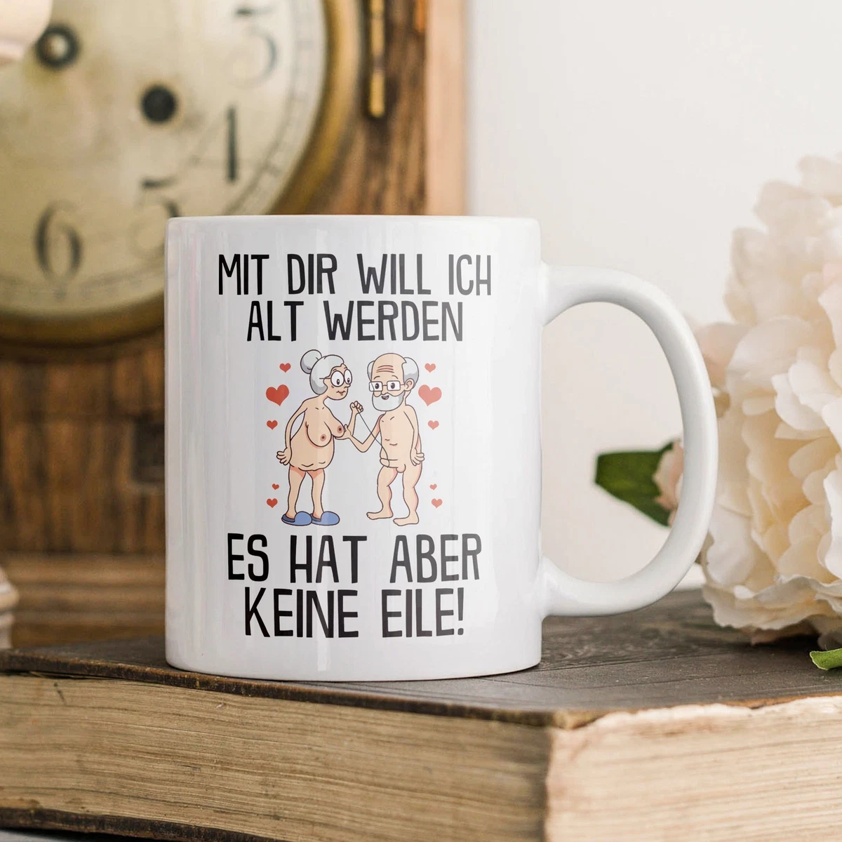 Jahrestag Geschenk Tasse Hochzeitstag Mann Frau Freund Ehemann Ehefrau Freundin