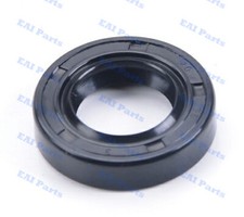 EAI Metric Oil Shaft Seal 20X35X10mm Dust Grease Seal TC Double Lip w/ Spring