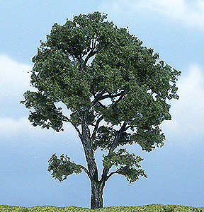 Woodland Scenics Ready Made Premium Trees Deciduous Maple 4-3/8in 11.1cm 1610 - Picture 1 of 1