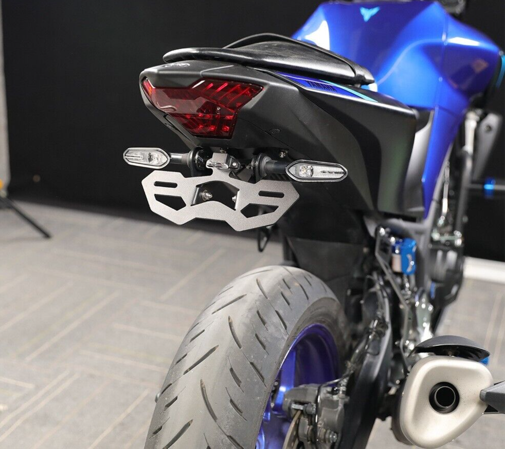 Tail Tidy Fender Eliminator License Plate Holder For YAMAHA MT-03 MT25 2015-2023 - Foto 9