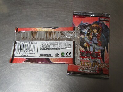 Yu-gi-oh Cards - Jaden Yuki 2 - Duelist Booster Pack