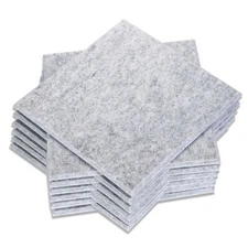 12 Pack Acoustic Panels 12"X12"X 0.4" Soundproof Wall Decoration Sound Absorbing