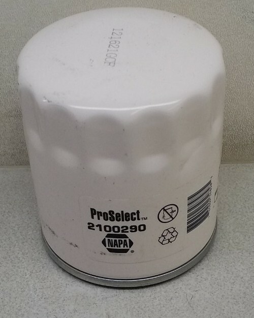 NAPA 2100290 cross reference oil filters