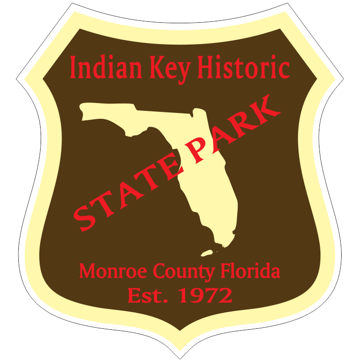 Indian Key Historic Florida State Park Sticker Decal