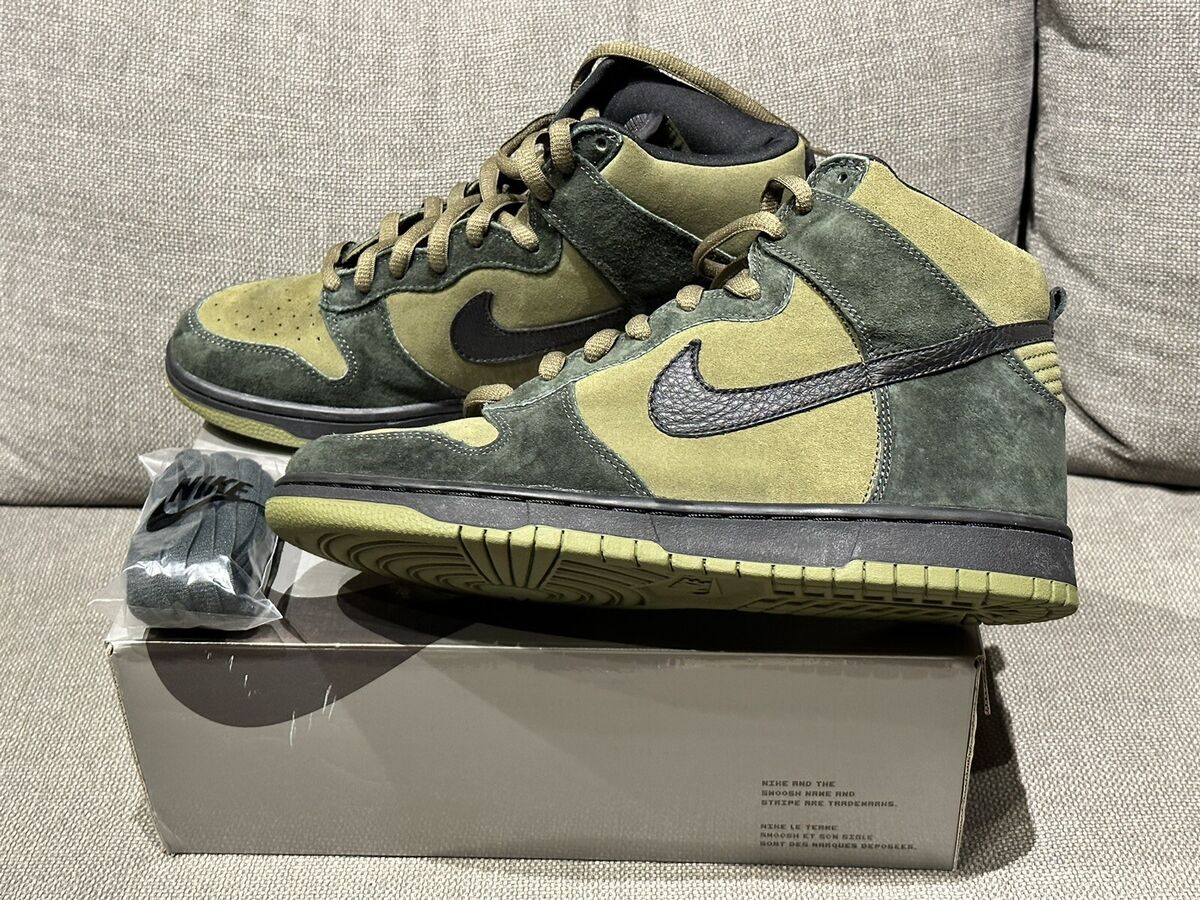 Nike SB Dunk High Pro HULK Sz. 10.5 - NEW w/box - Minor Nike SB Dunk High Pro HULK Sz. 10.5 - NEW w/box - Minor