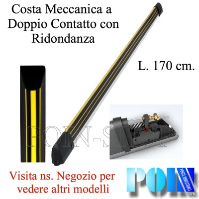 Bordo Sensibile Via Radio Per Cancelli Scorrevoli Br10-s25 Br10 Set - Foto 8