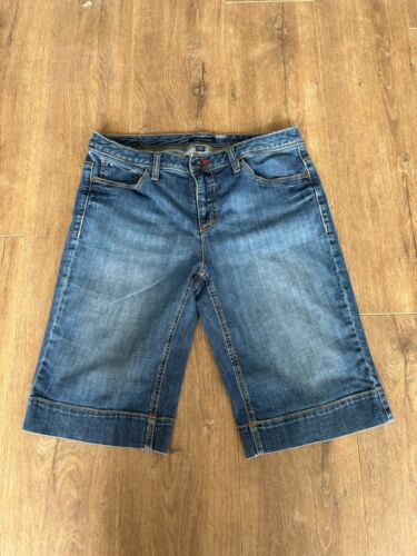 Pantalones cortos de mezclilla Tommy Hilfiger para dama 32 W (talla 12) [84] - Imagen 1 de 11