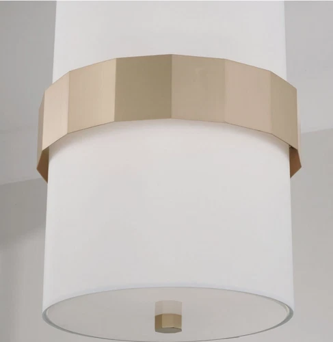 Capital Lighting 346221SF Sutton - 2 Light Pendant In Transitional Style-17.75 - Picture 4 of 4